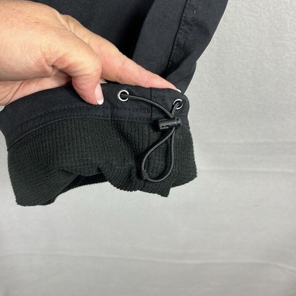 Gerry Fleece Lined Stretch Hiking Travel Pants ‎ Mens Size 38x30 Black 117732 - Picture 5 of 12
